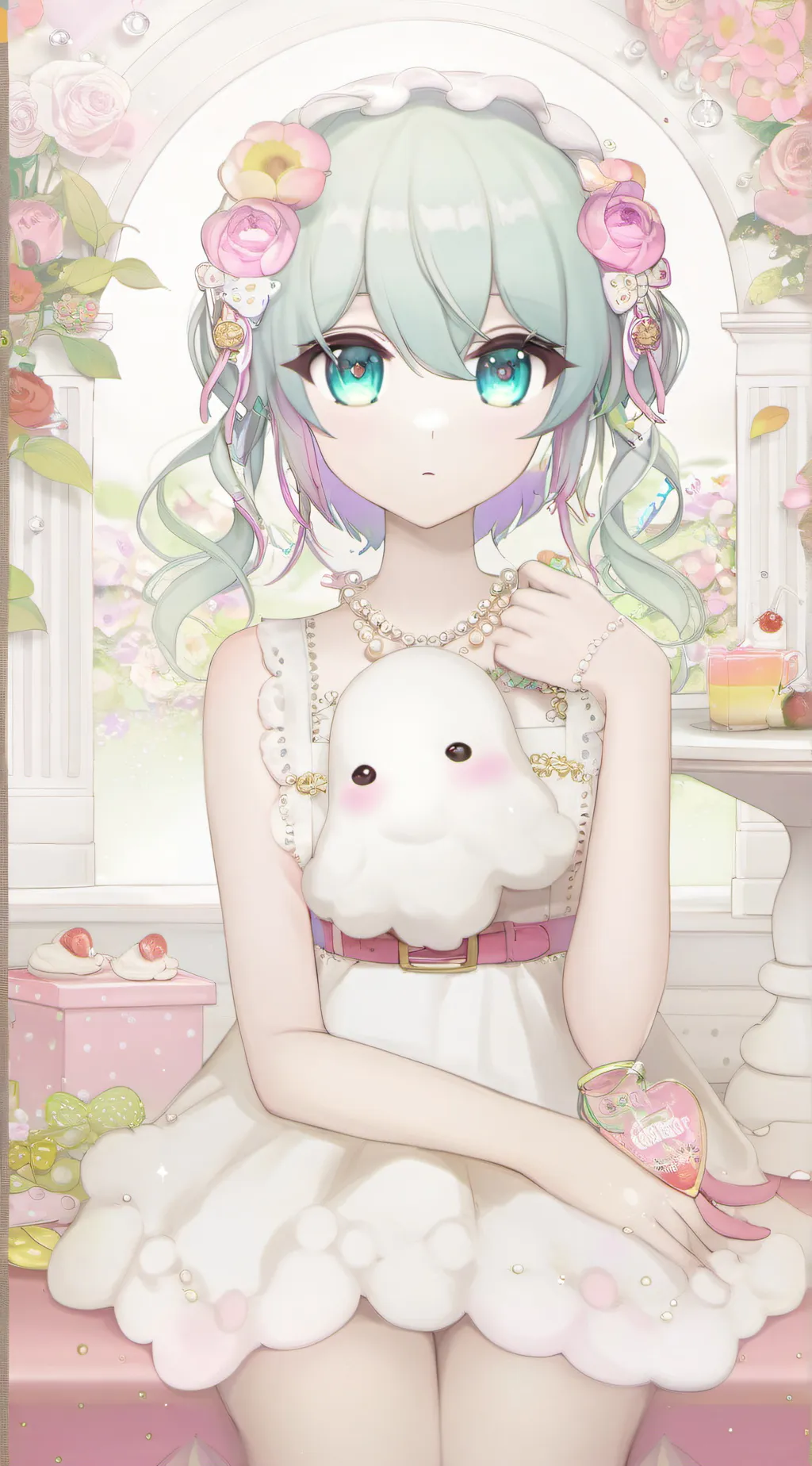 ai character: solarballs x fpe background