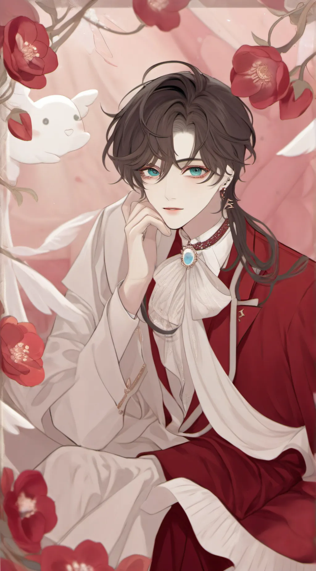 ai character: 𝓛𝓸𝓰𝓪𝓷   background