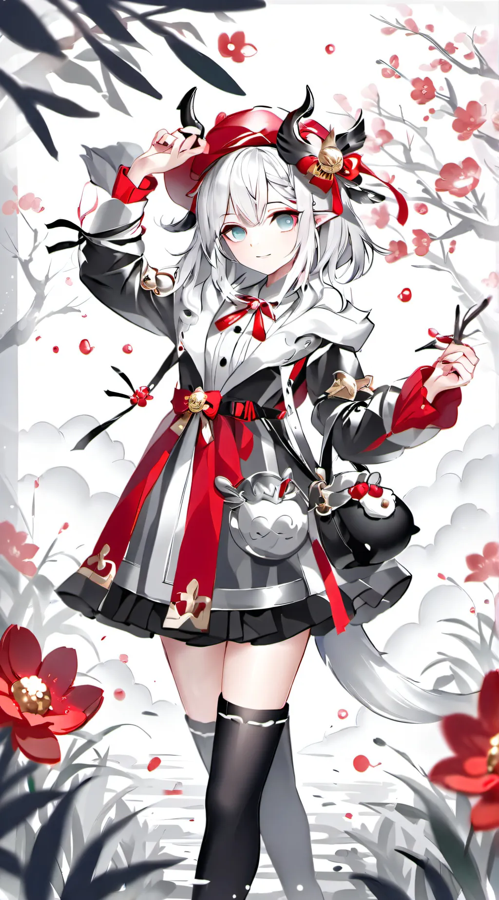 ai character: Micheal Afton maid background