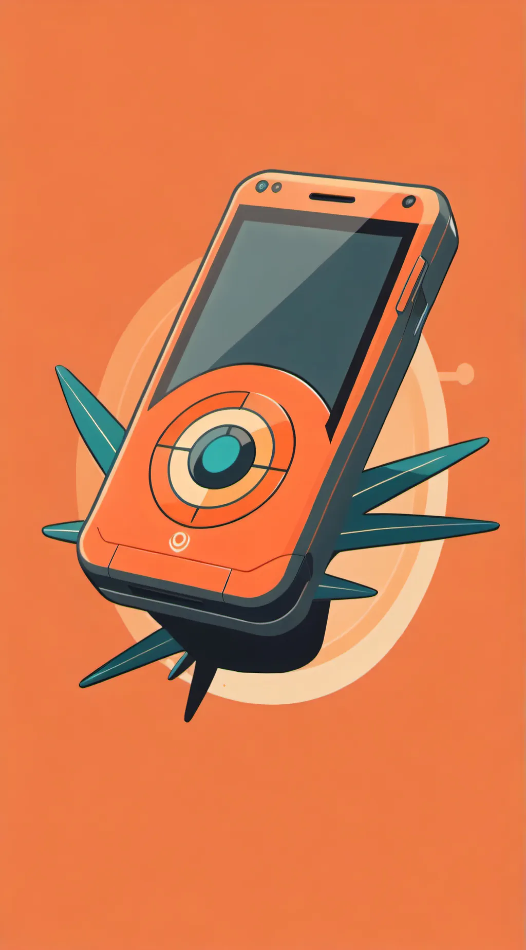 ai character: Cinderace background