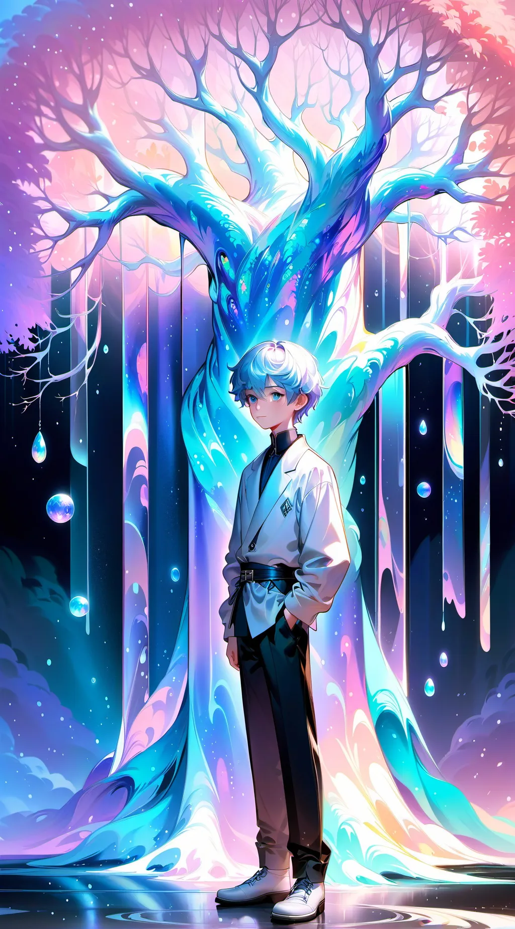 ai character: mha background