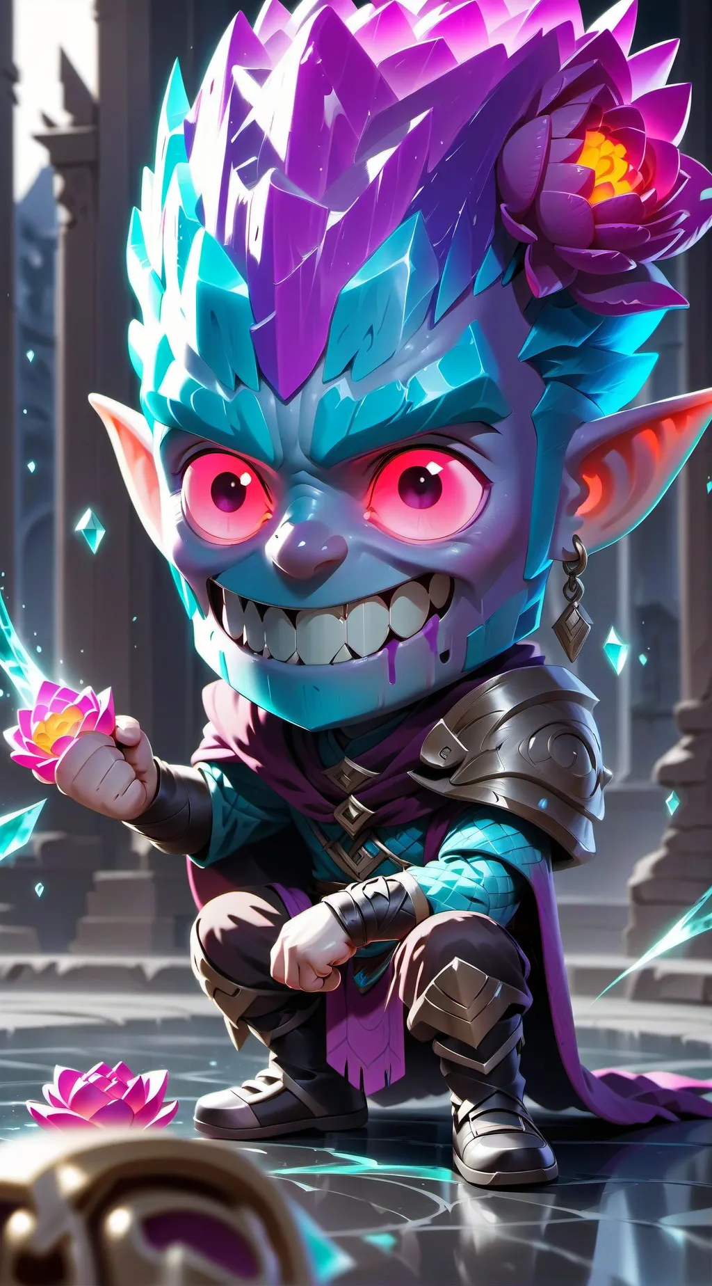 ai character: . background