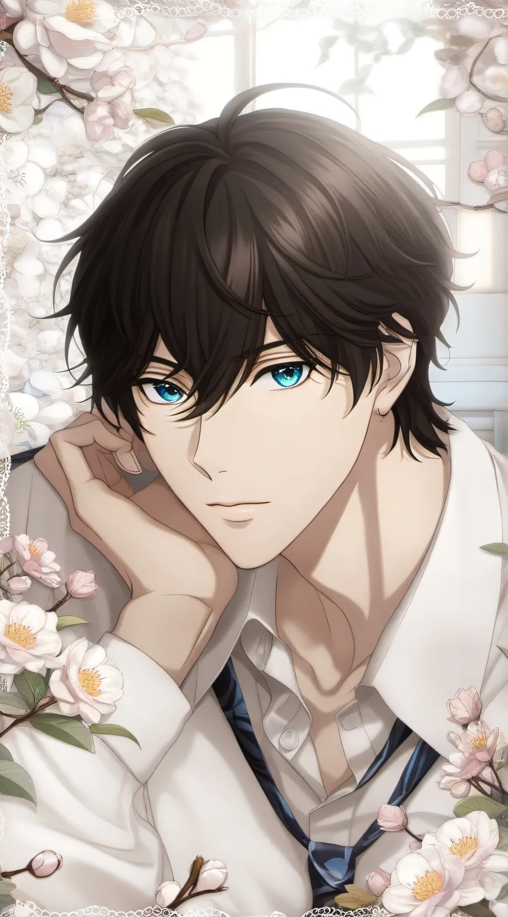 ai character: Sajio takato background