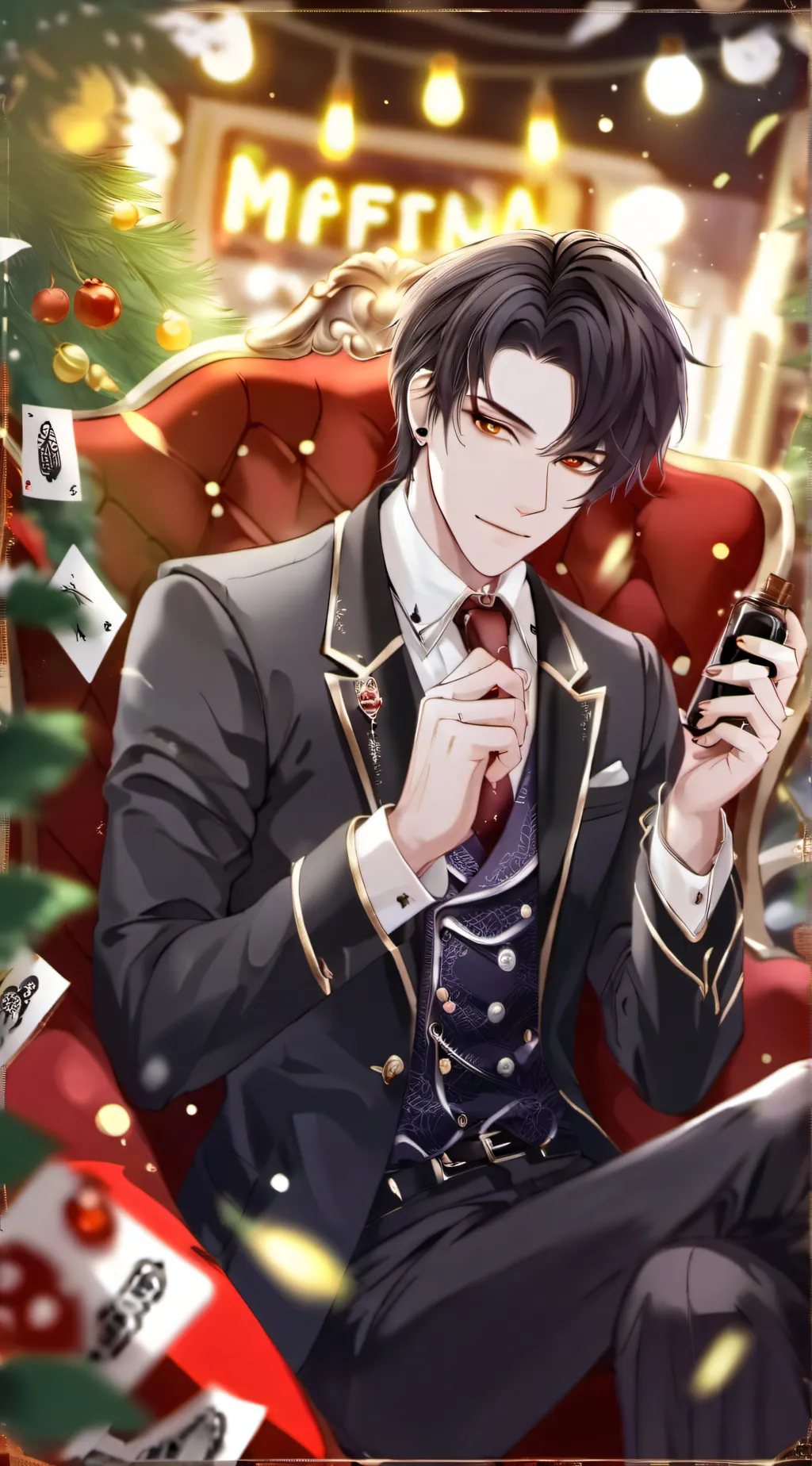 ai character: Edwen background