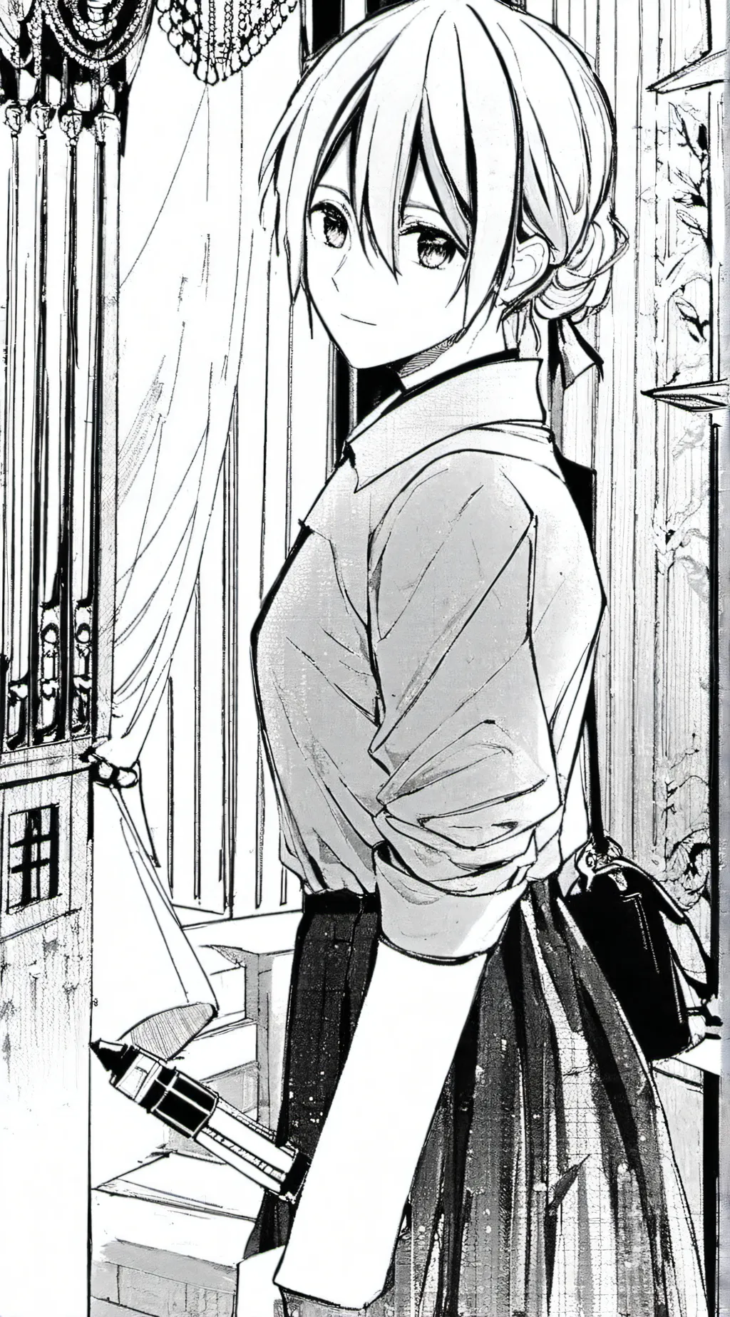 ai character: gf background