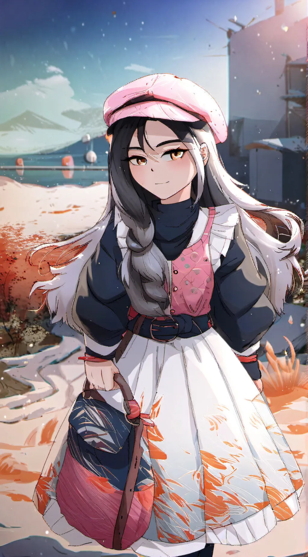 ai character: MHA background