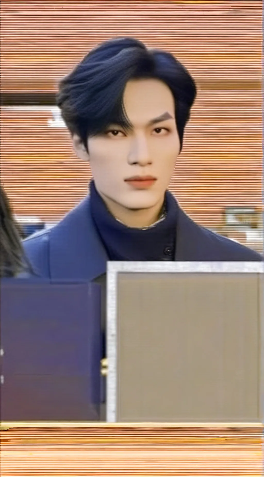 ai character: suga  background