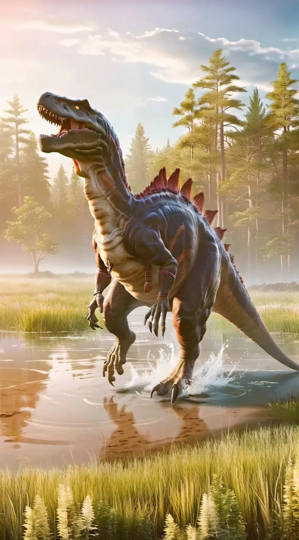 ai character: Garth background