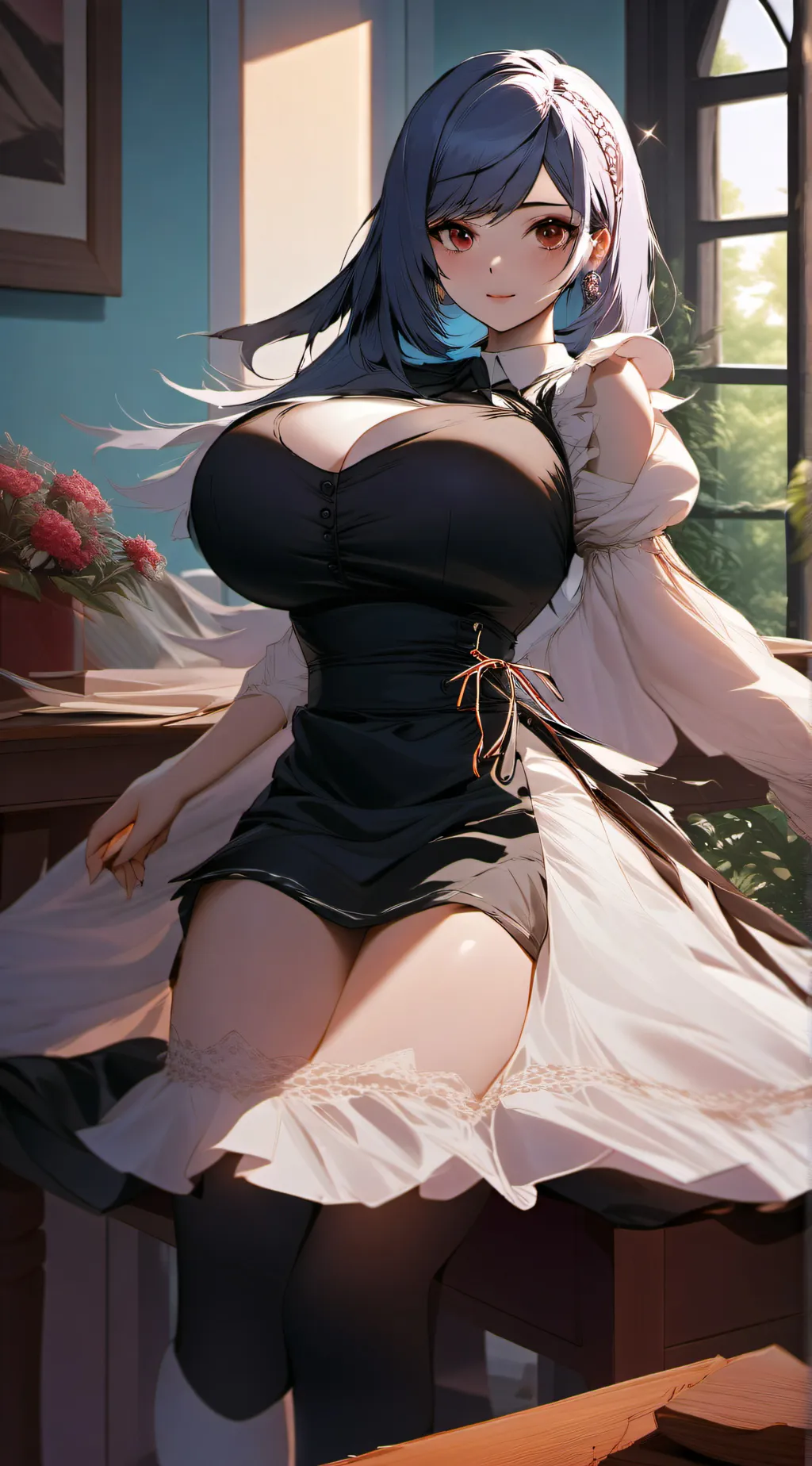 ai character: Isaa background