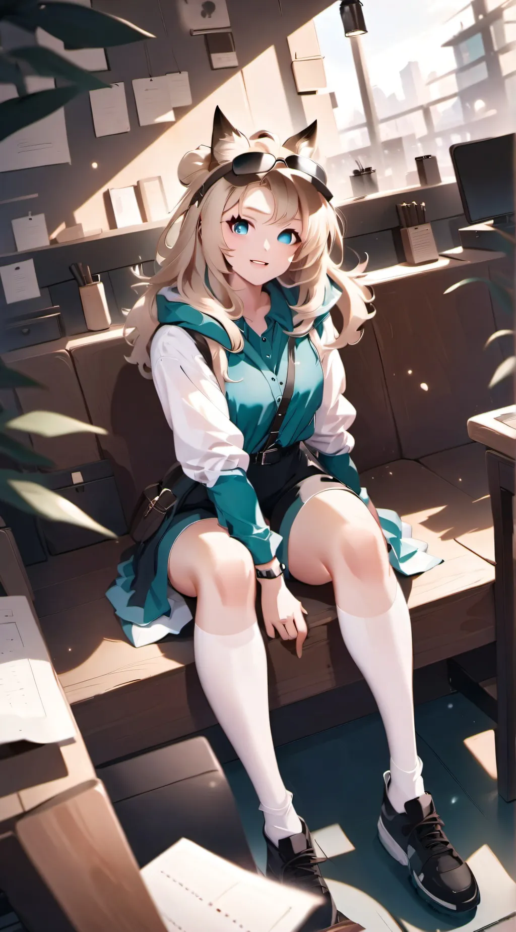 ai character: Emma background