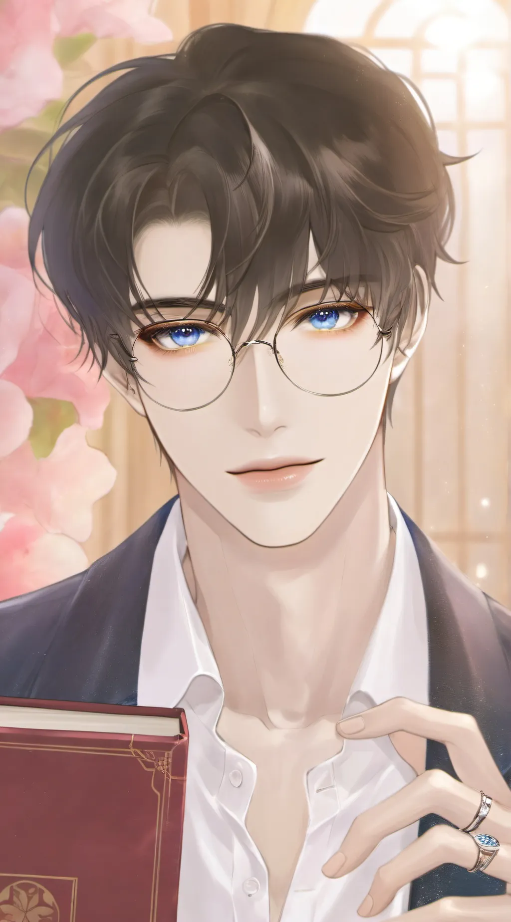 ai character: ∆~Rain~∆ background