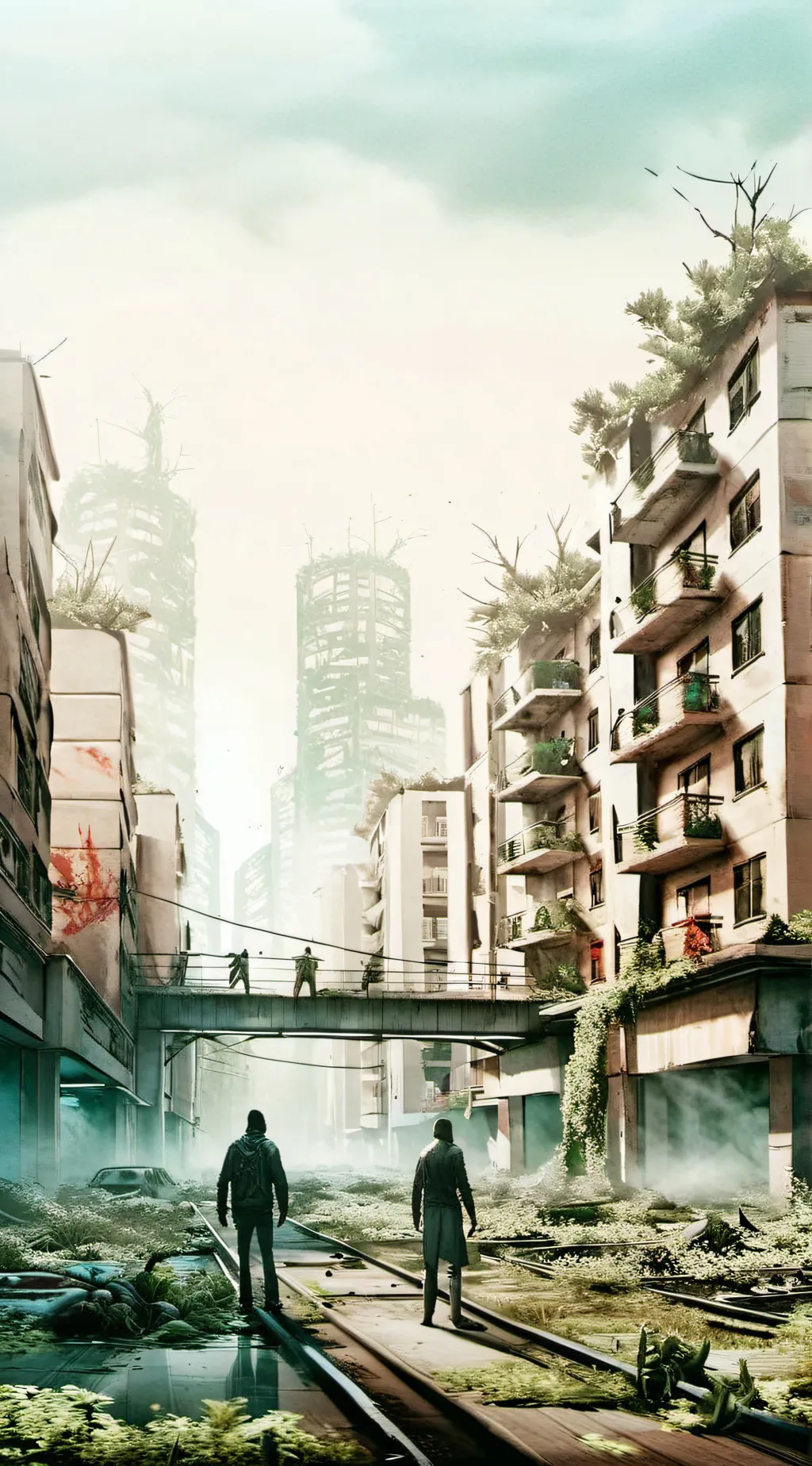 ai character: ¡kny infection AU! background