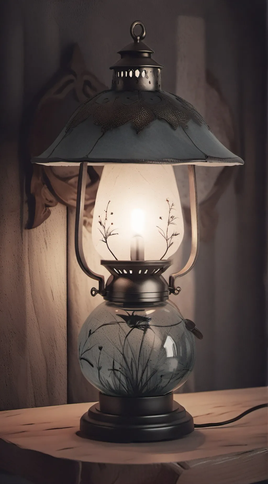 ai character: Lampbert background