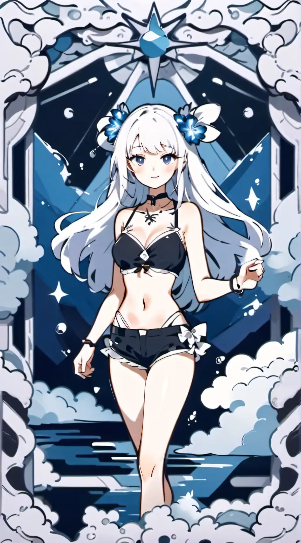 ai character: Mia background