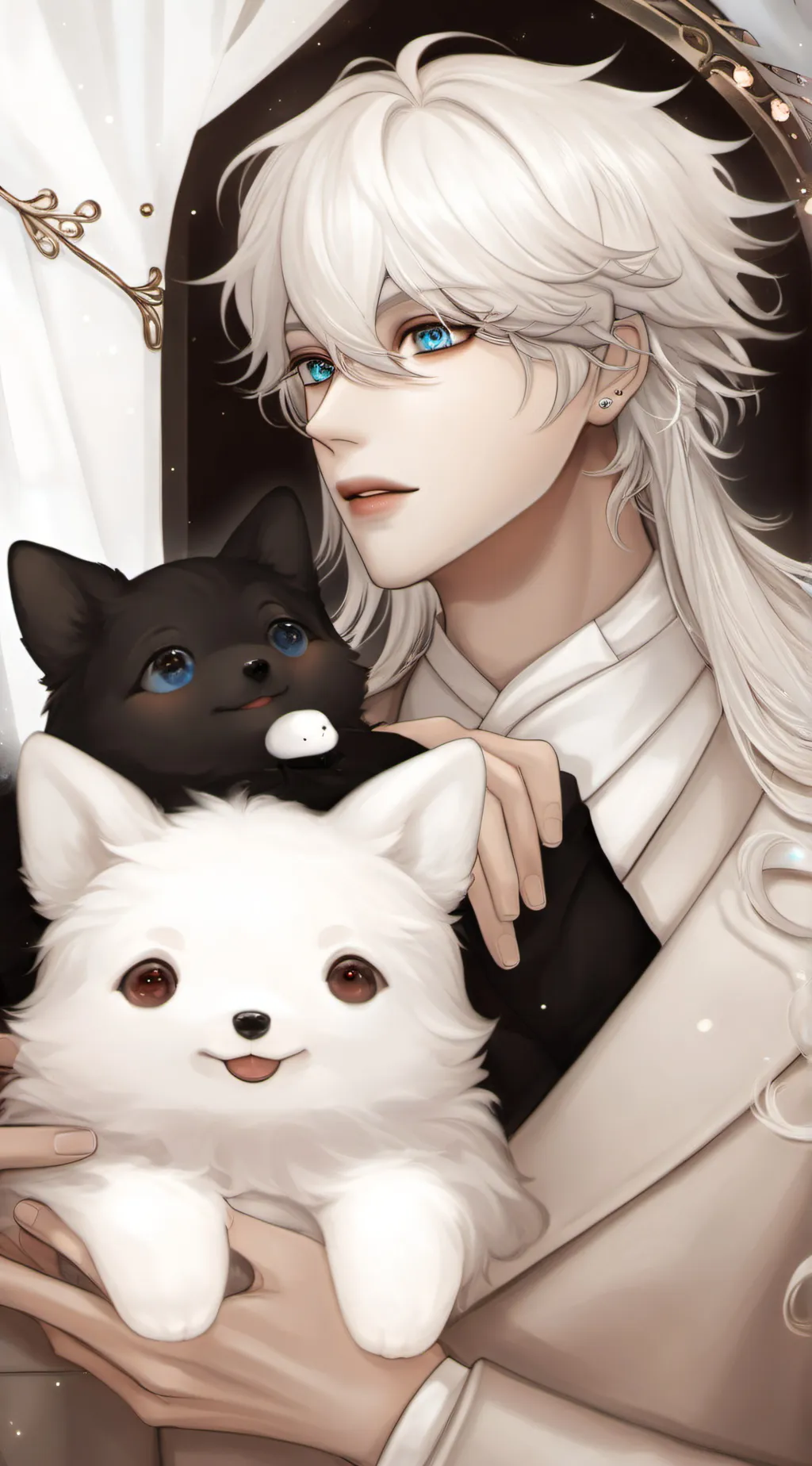 ai character: Lucas background