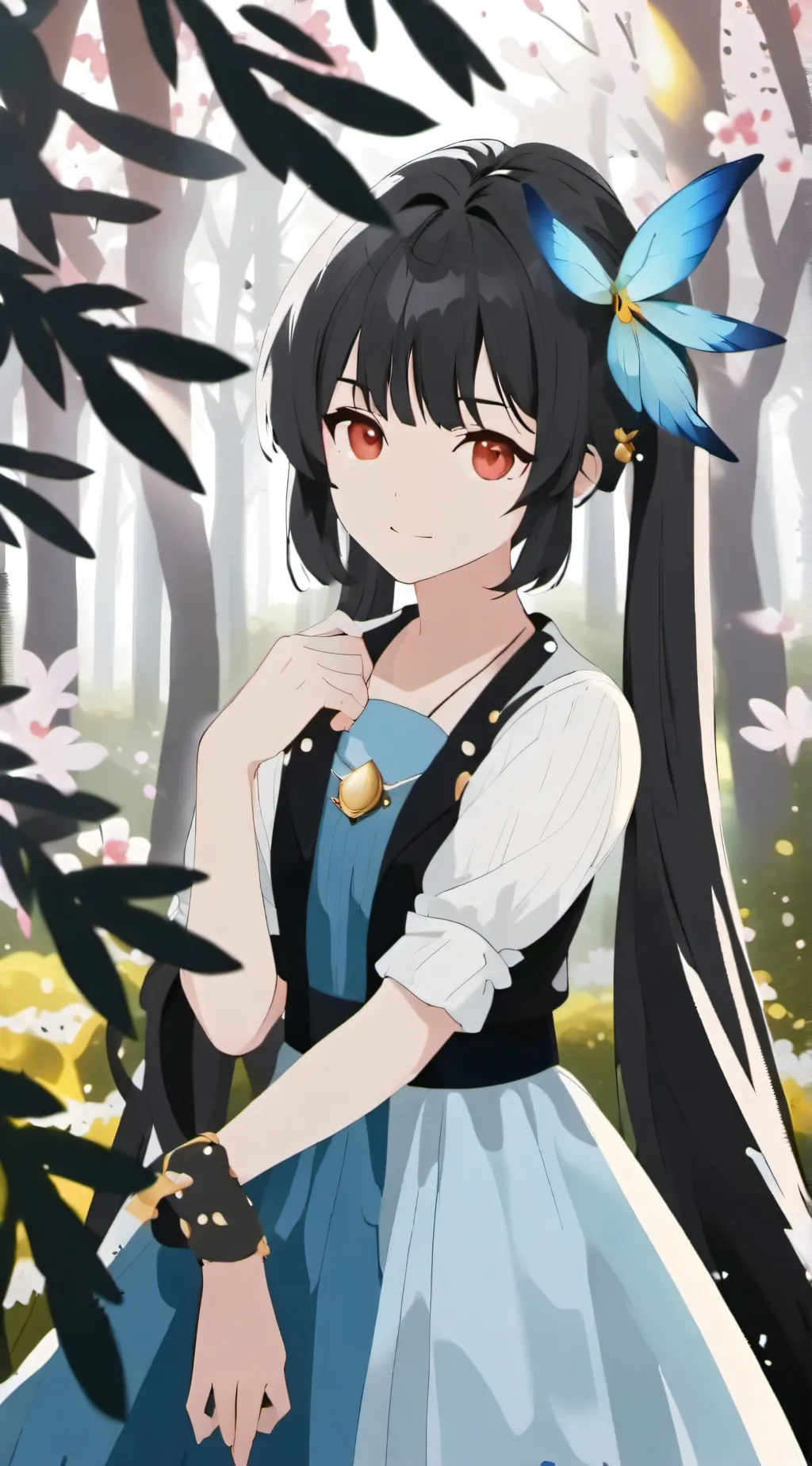 ai character: Emily background