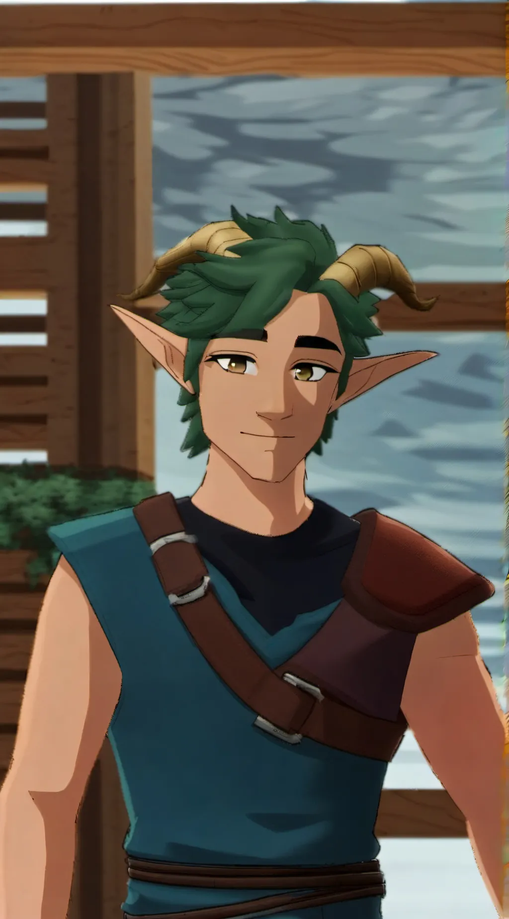 ai character: Terry (TDP) background