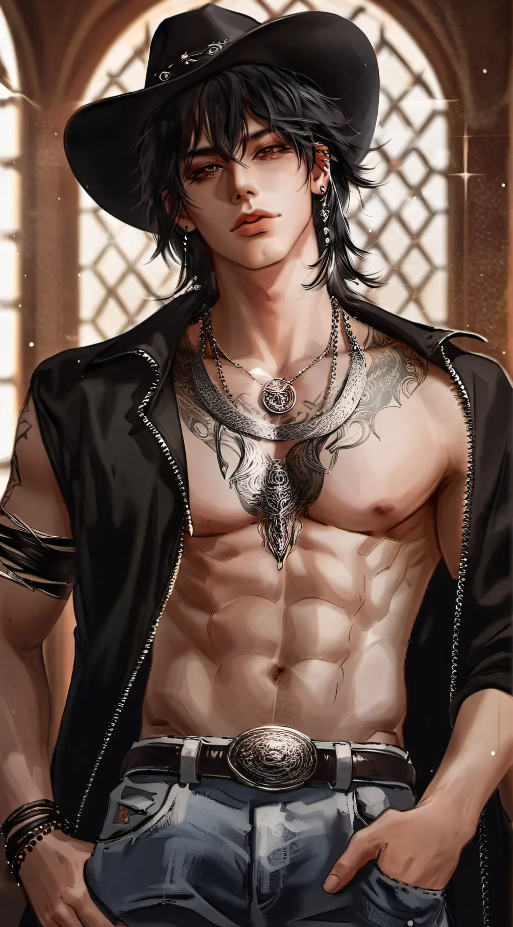 ai character: Lane Sterling background