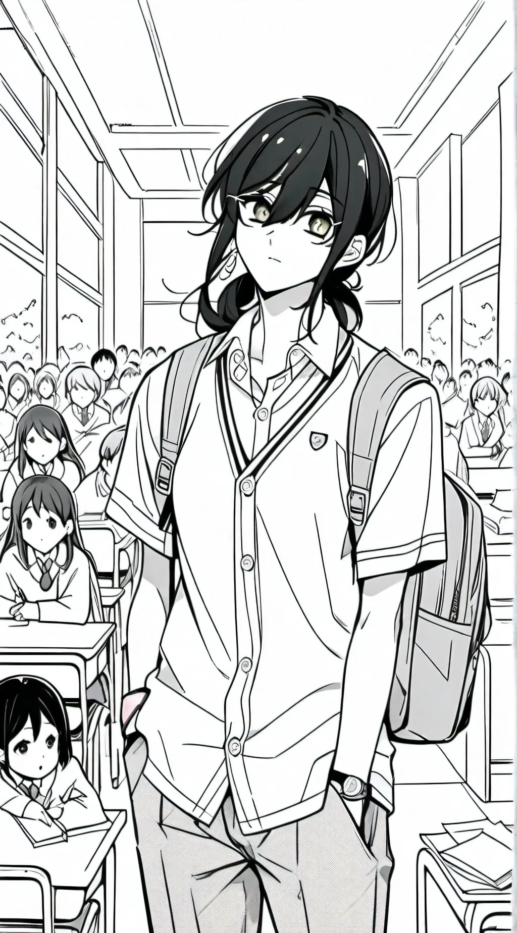 ai character: FPE, teachers only background