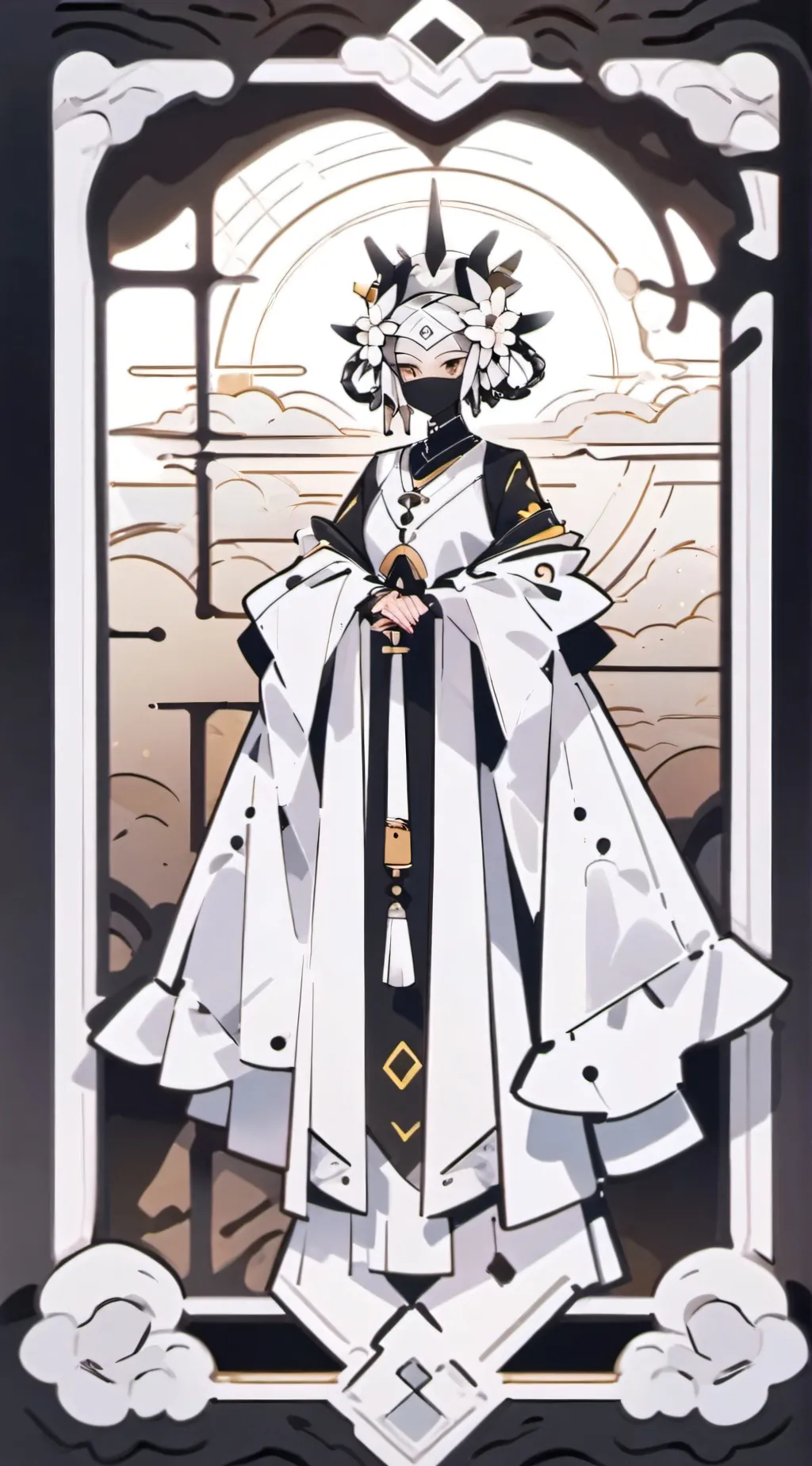 ai character: everyone as babys! background