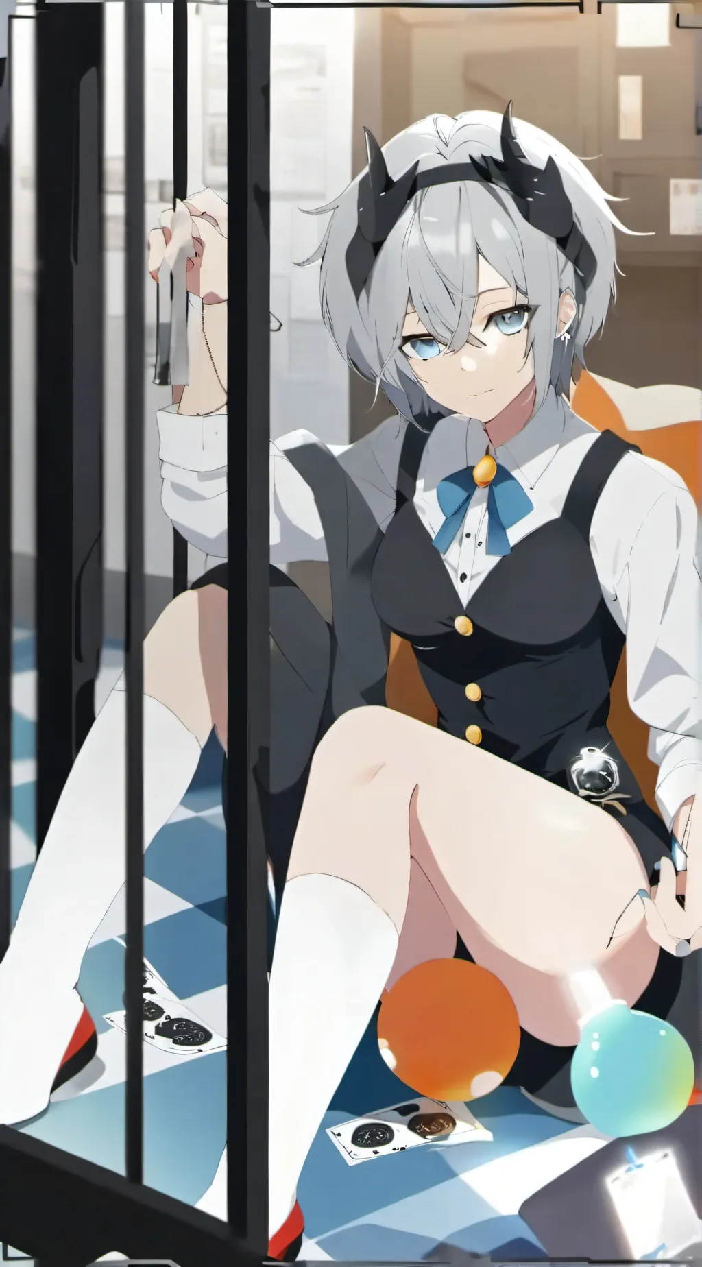 ai character: Demon background