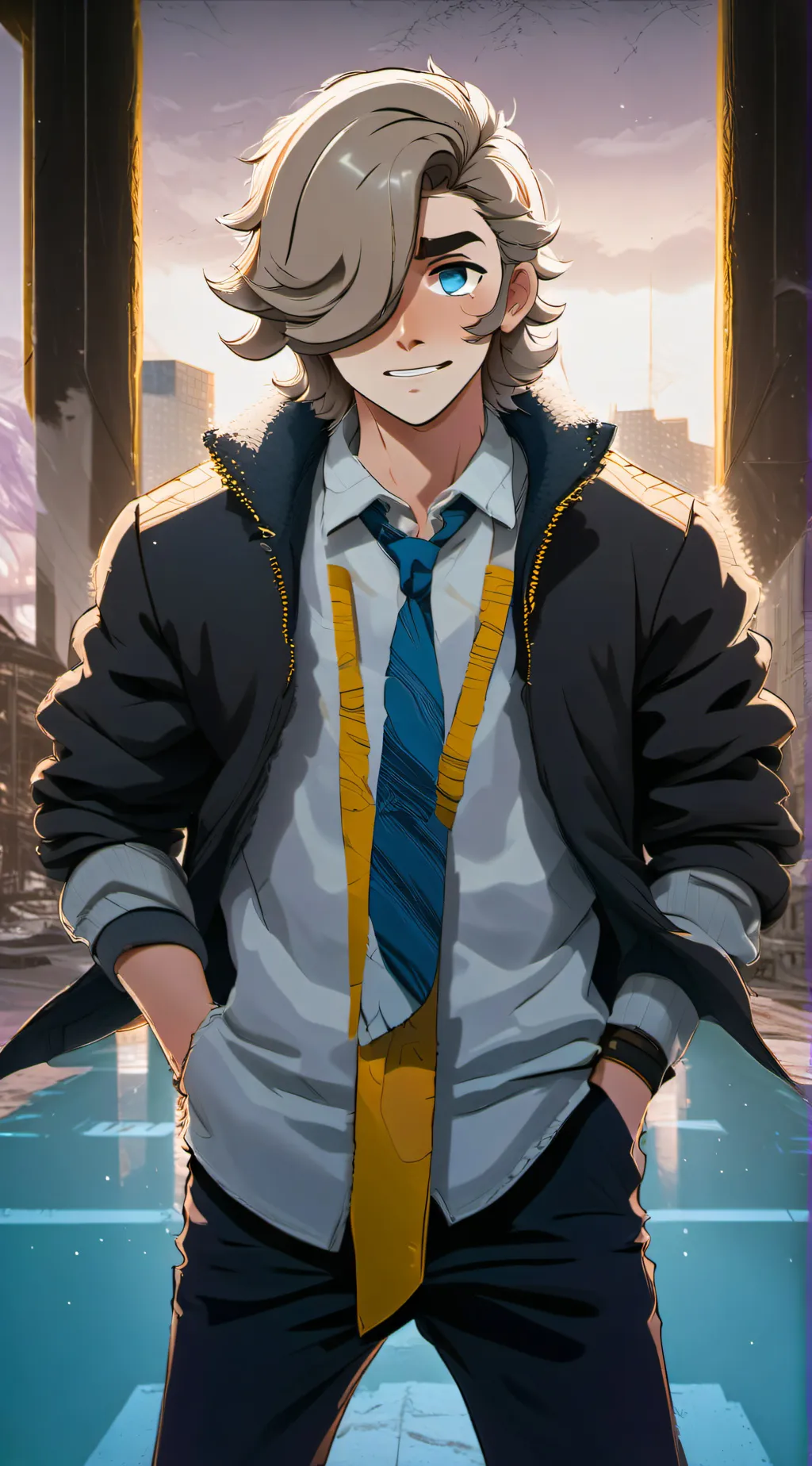 ai character: |》Arven《| background