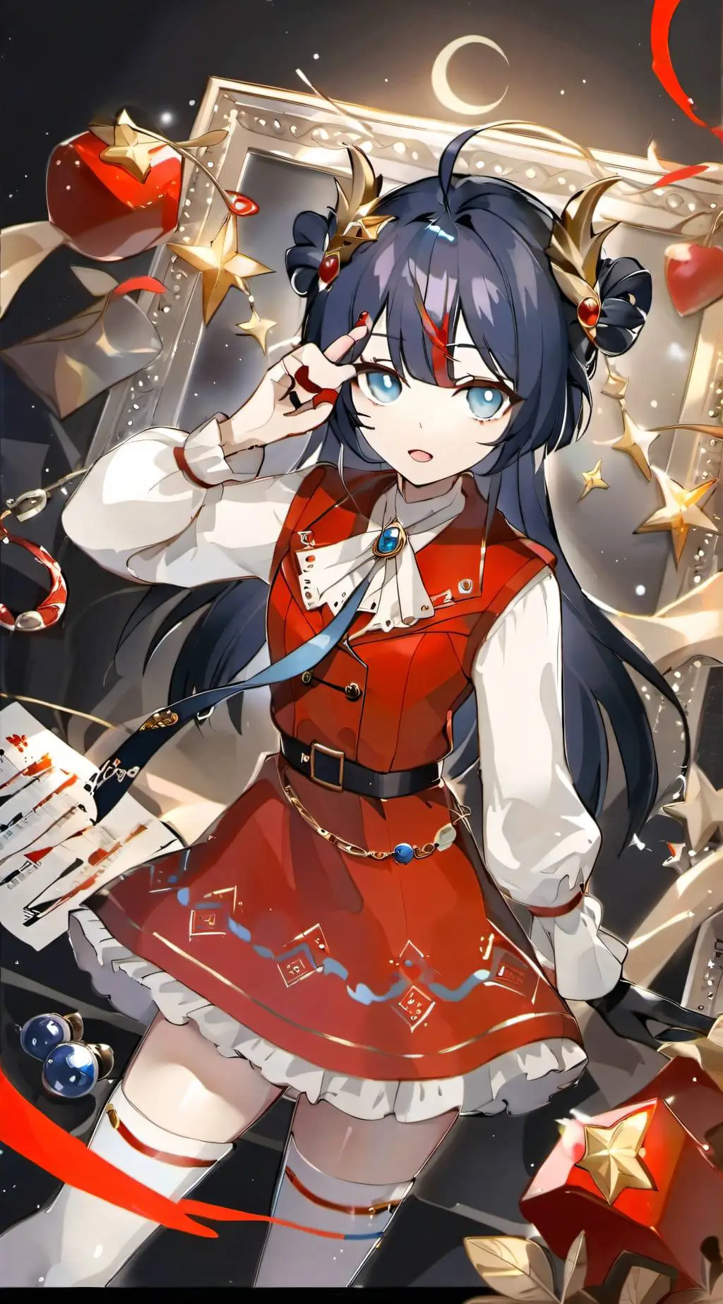 Talkie AI - Chat with 散兵（女化明星）