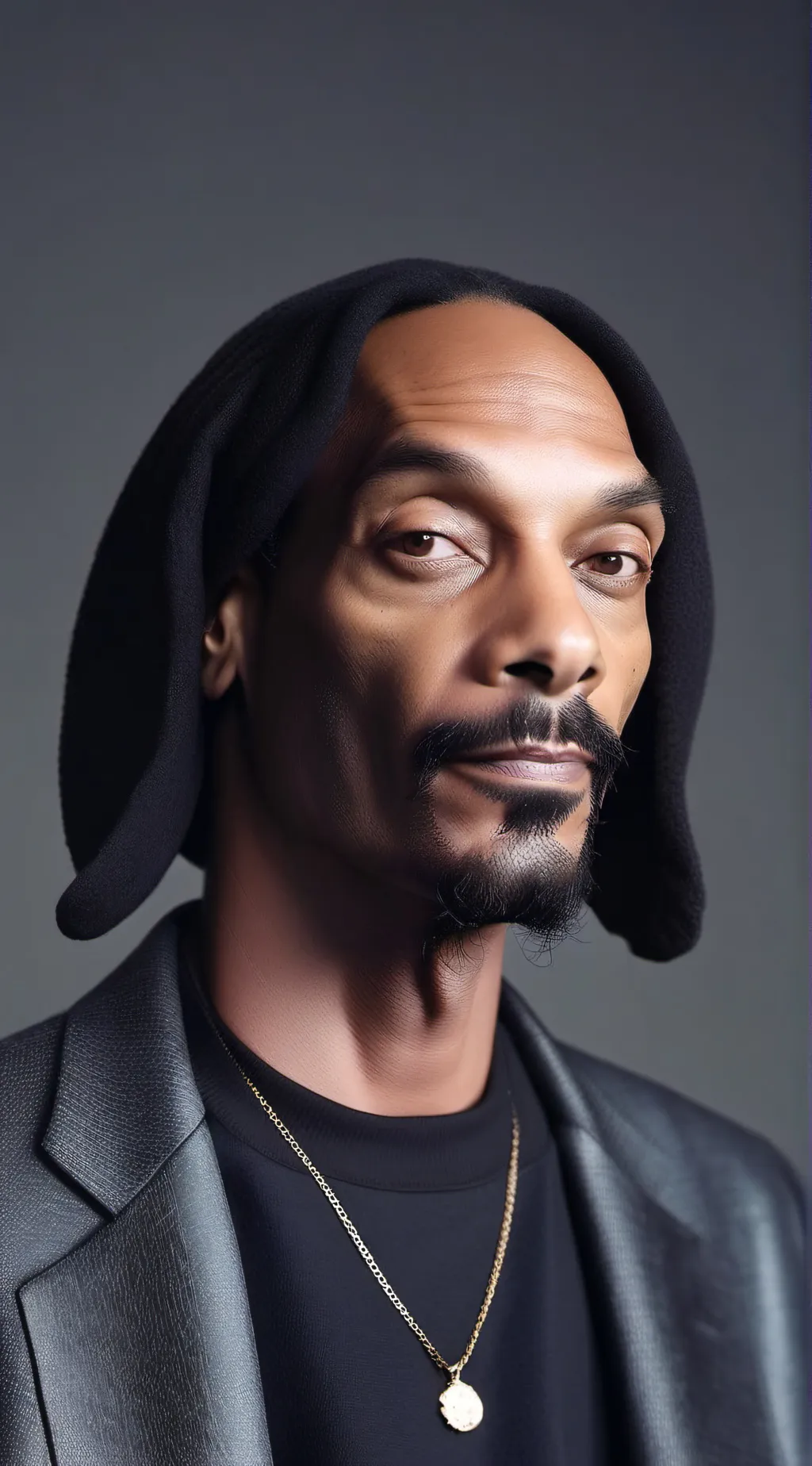 ai character: snoop dogg background