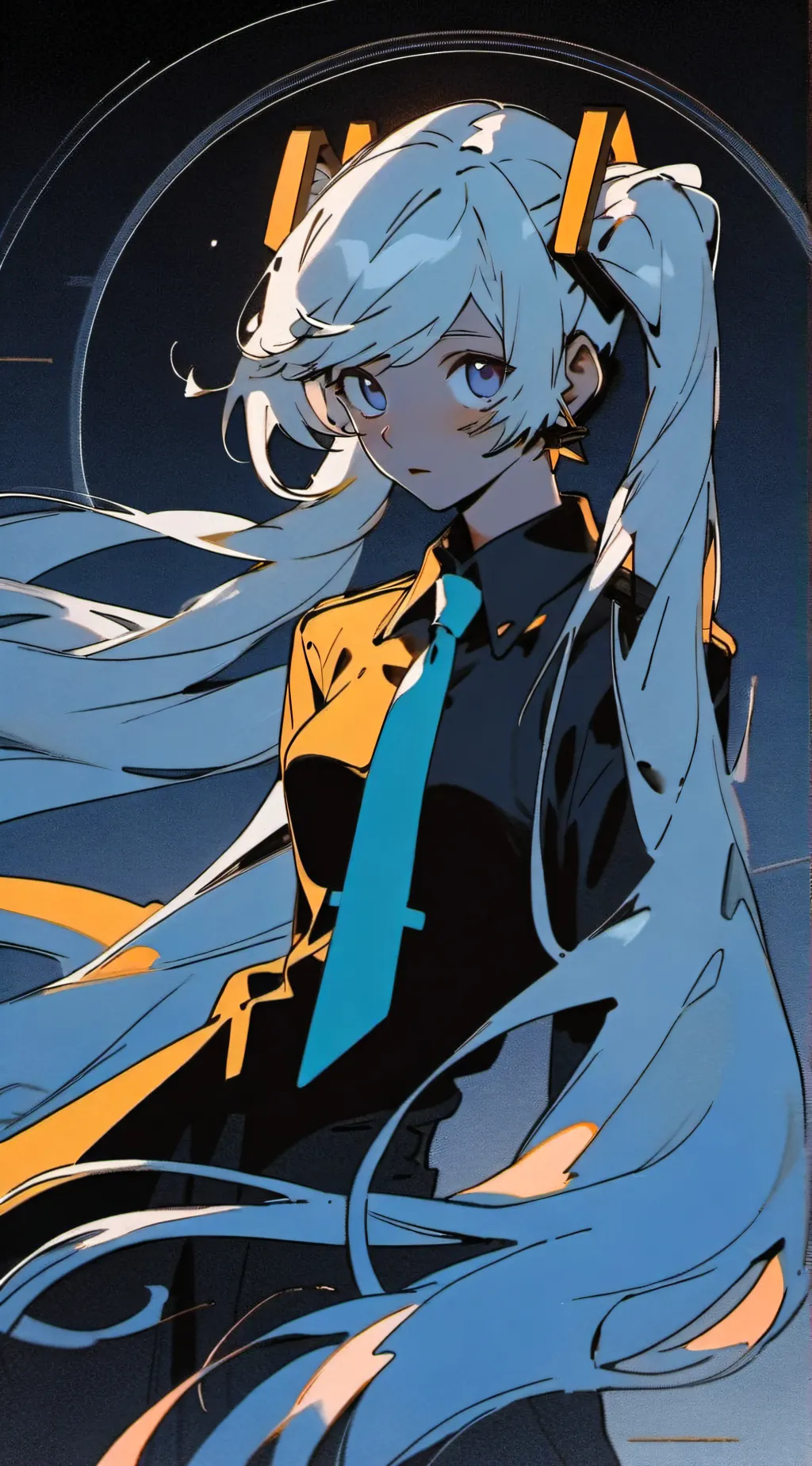 ai character: yuki background