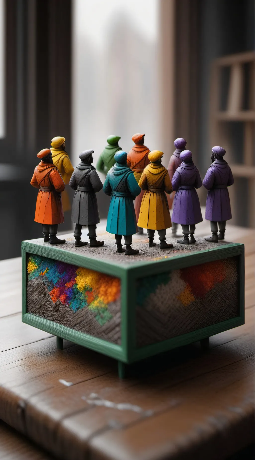 ai character: Fixies background