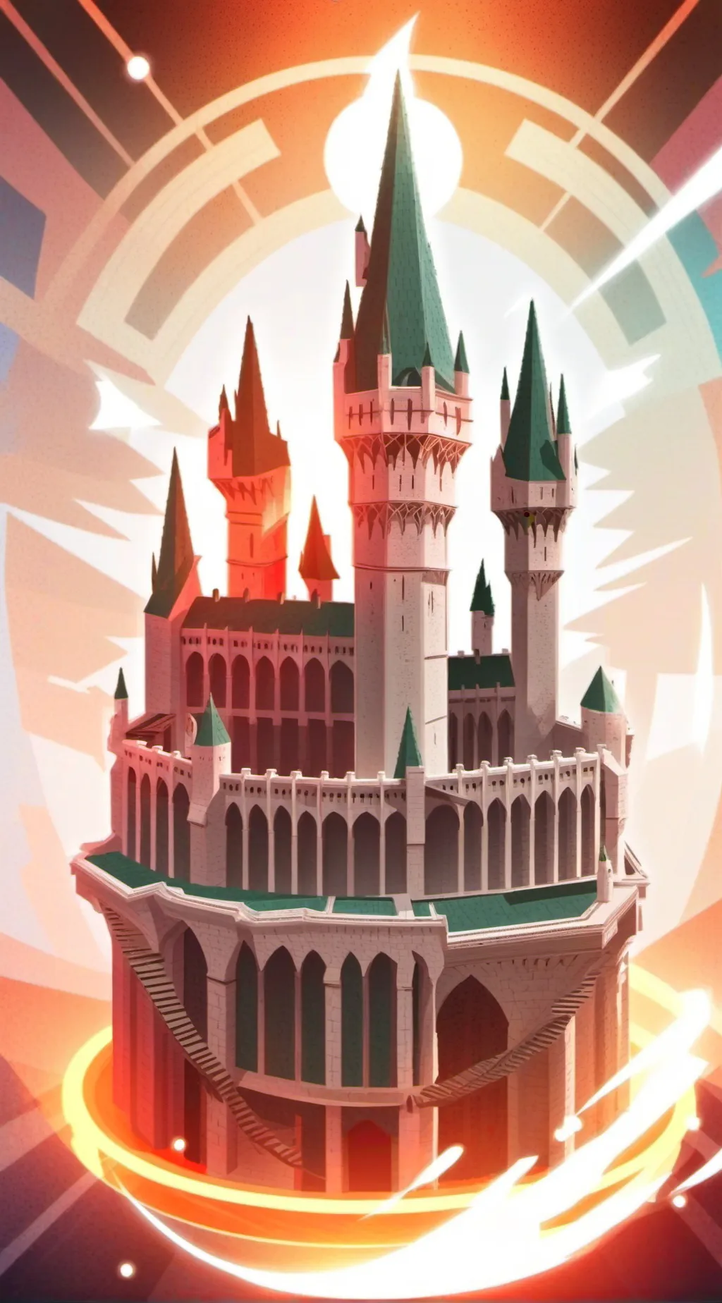 ai character: Hogwarts background