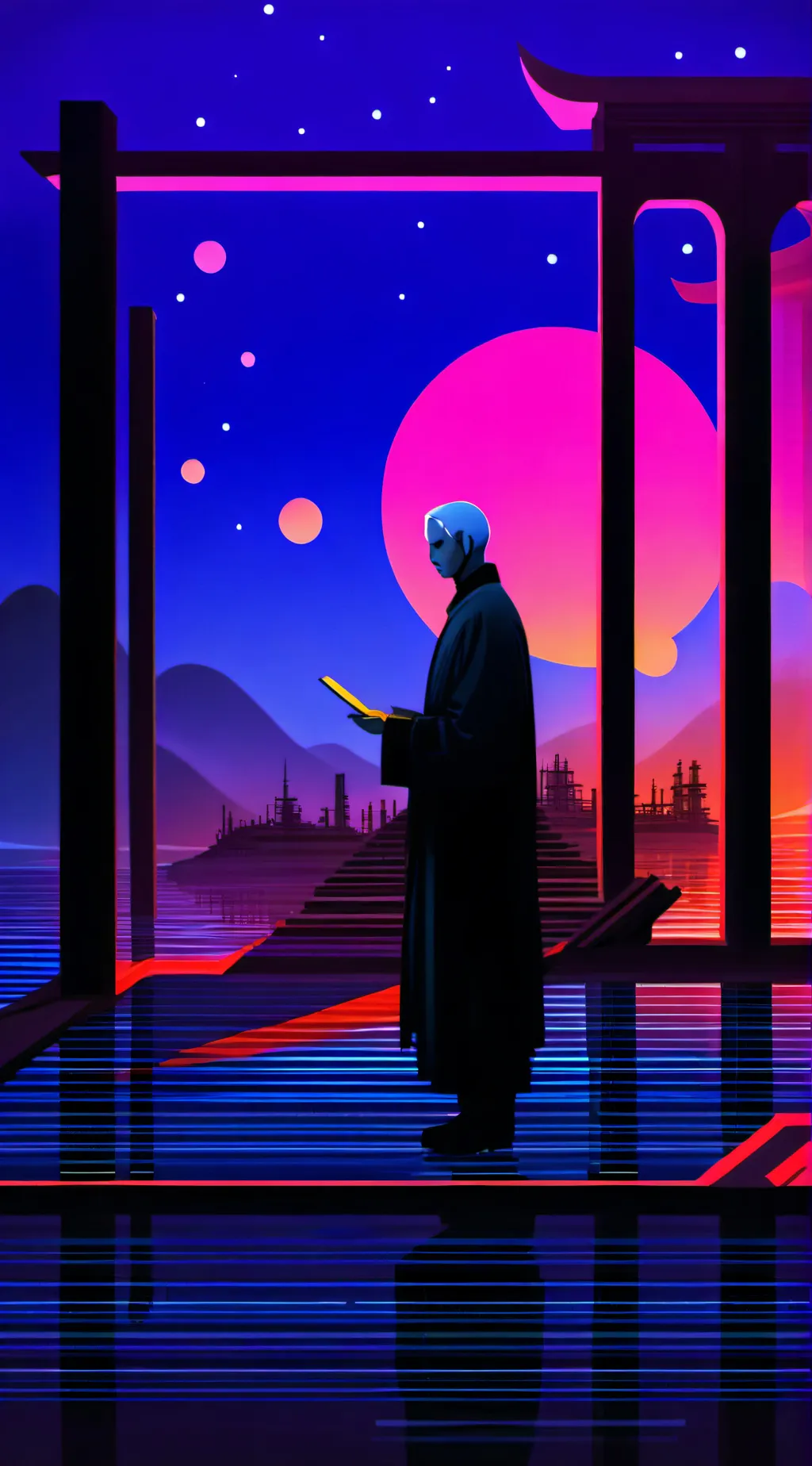 ai character: gumball  background