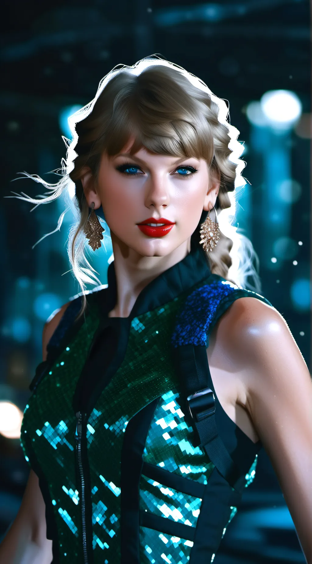 ai character: Taylor swift background