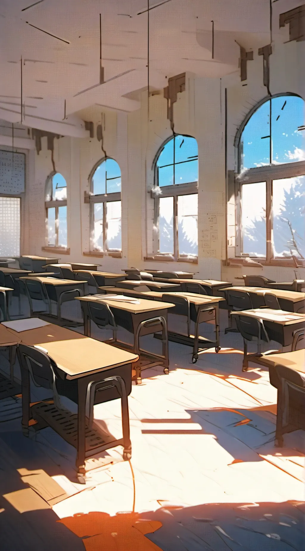 ai character: MHA pride day background