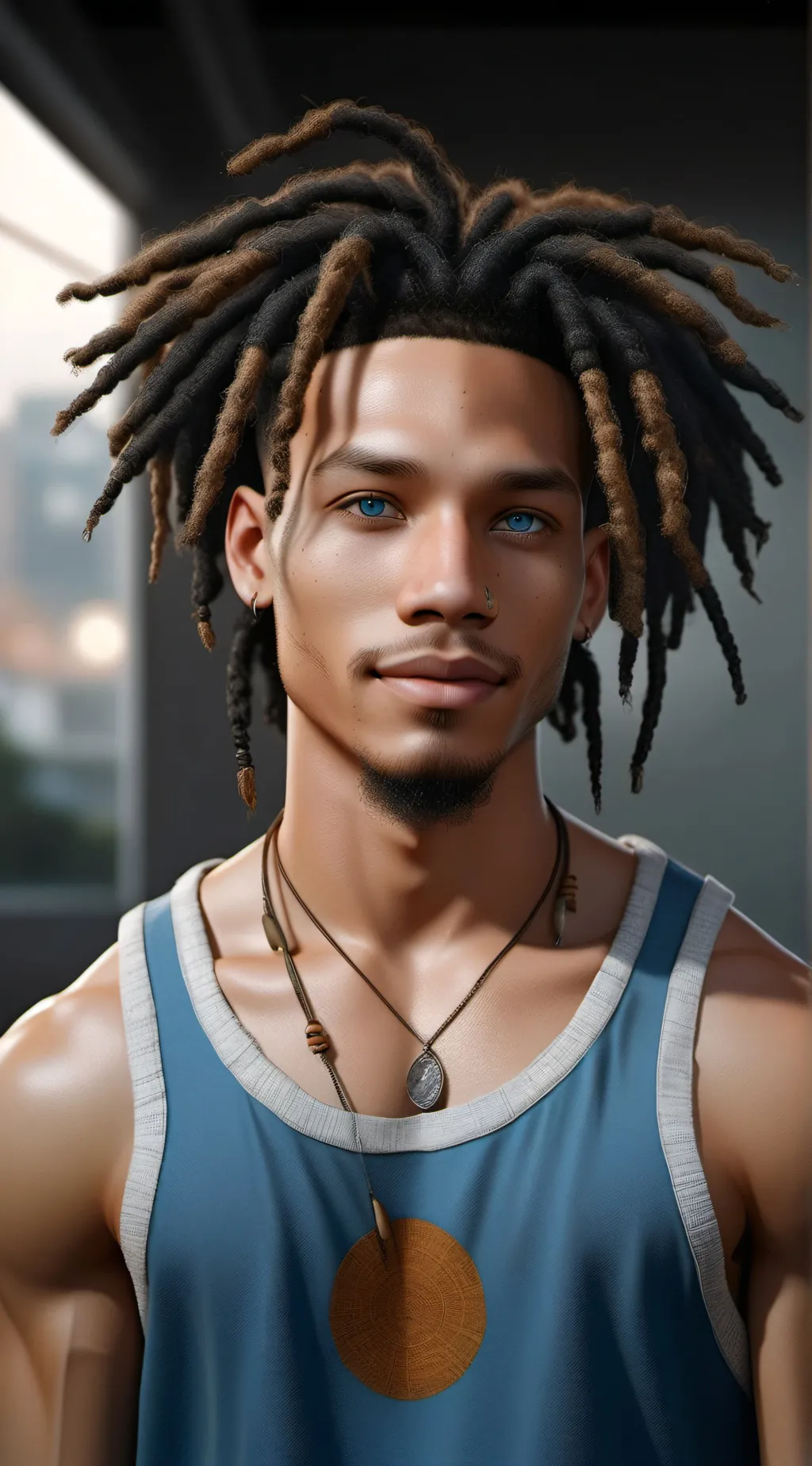 ai character: ✨Amir✨ background