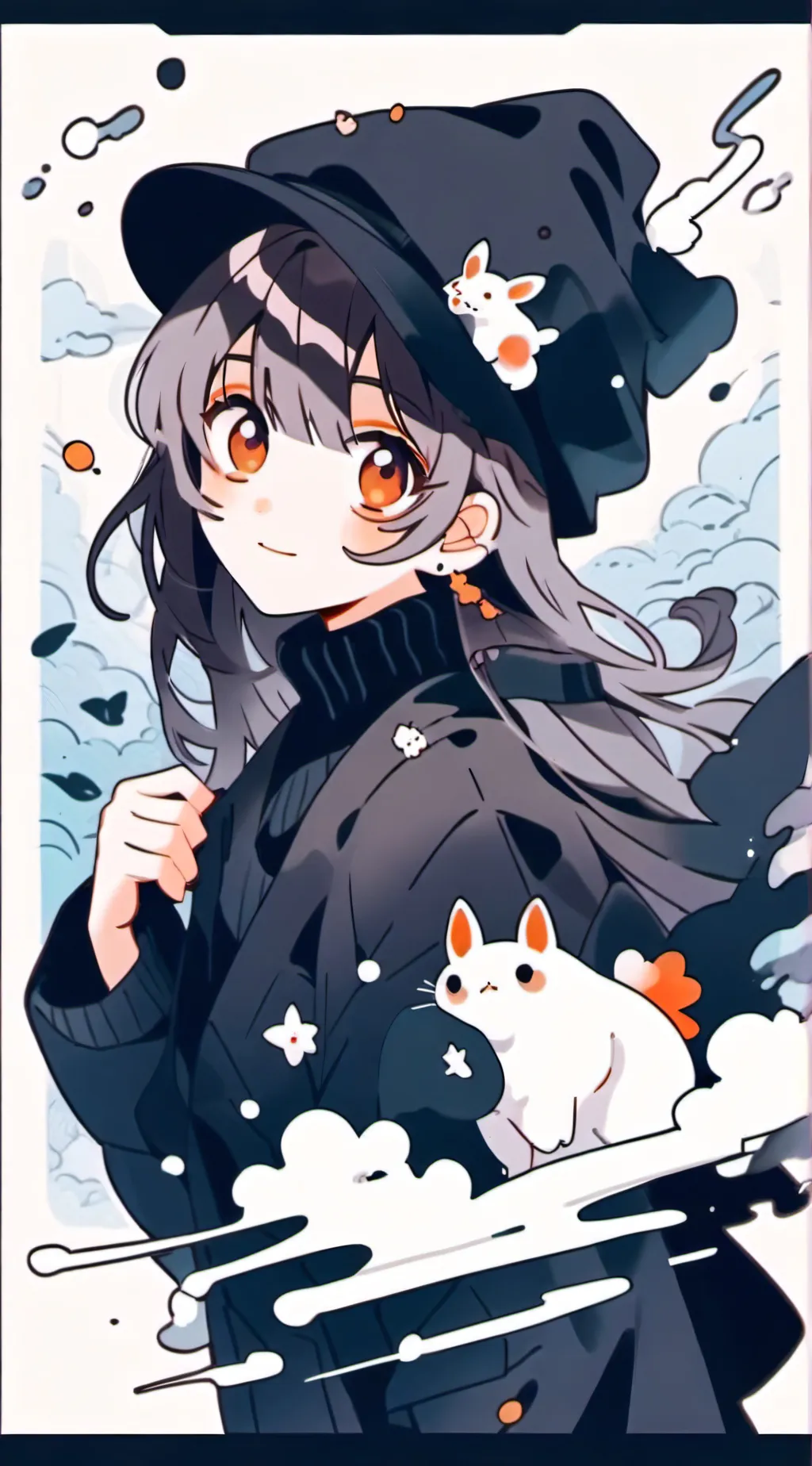 ai character: Tbhk background