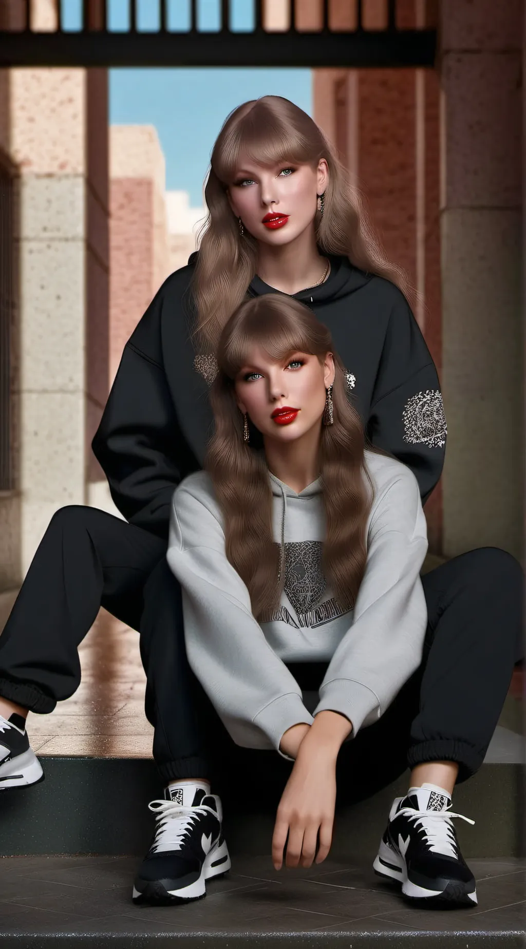 ai character: taylor swift background