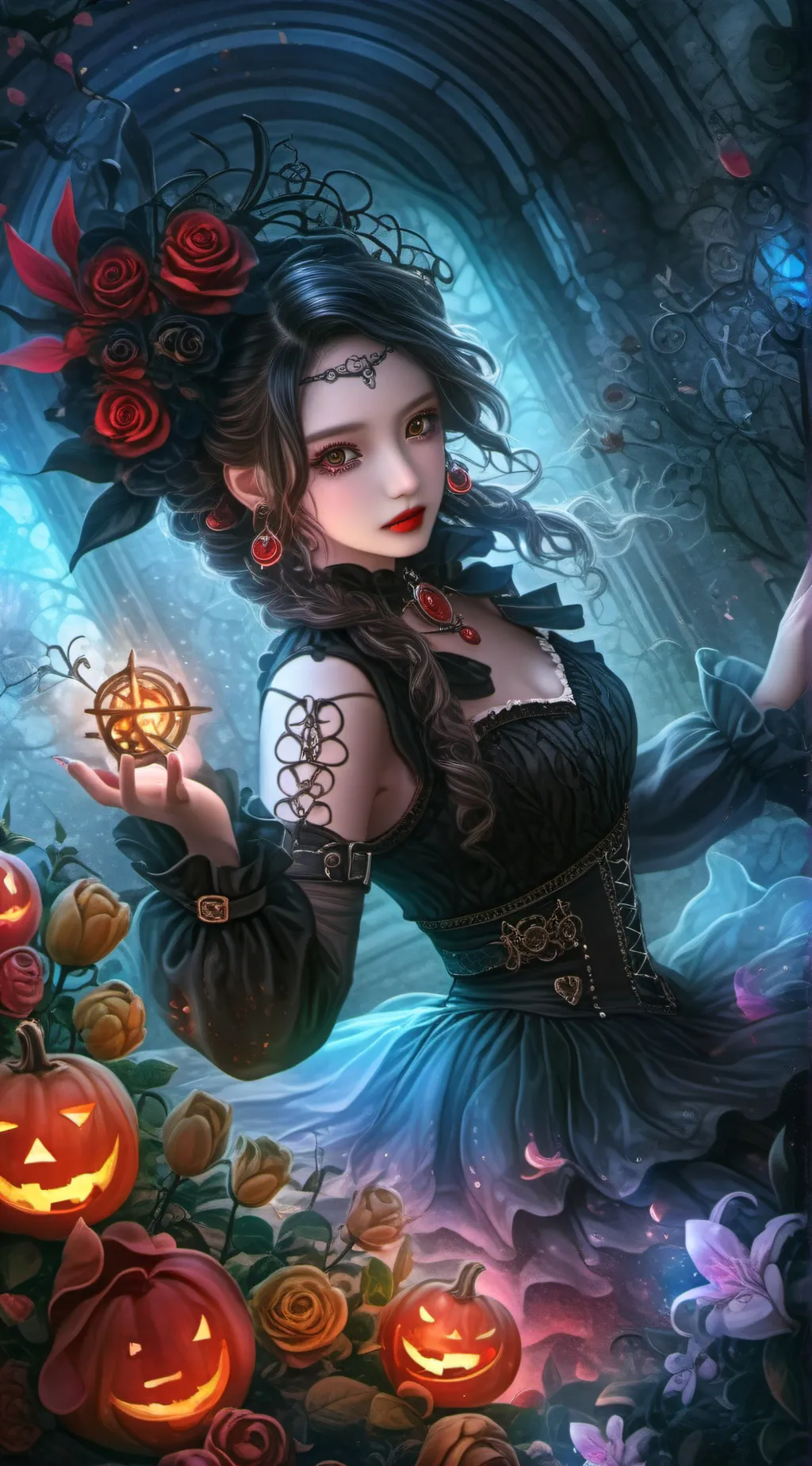 ai character: KC background