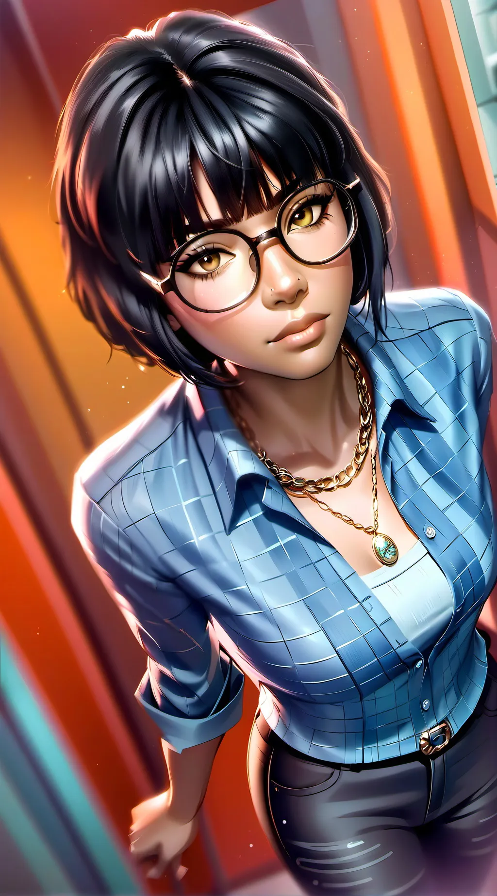 ai character: Yayiko Mumurai  background