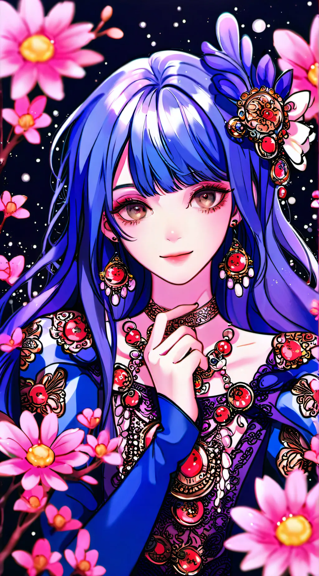 ai character: Brianna  background