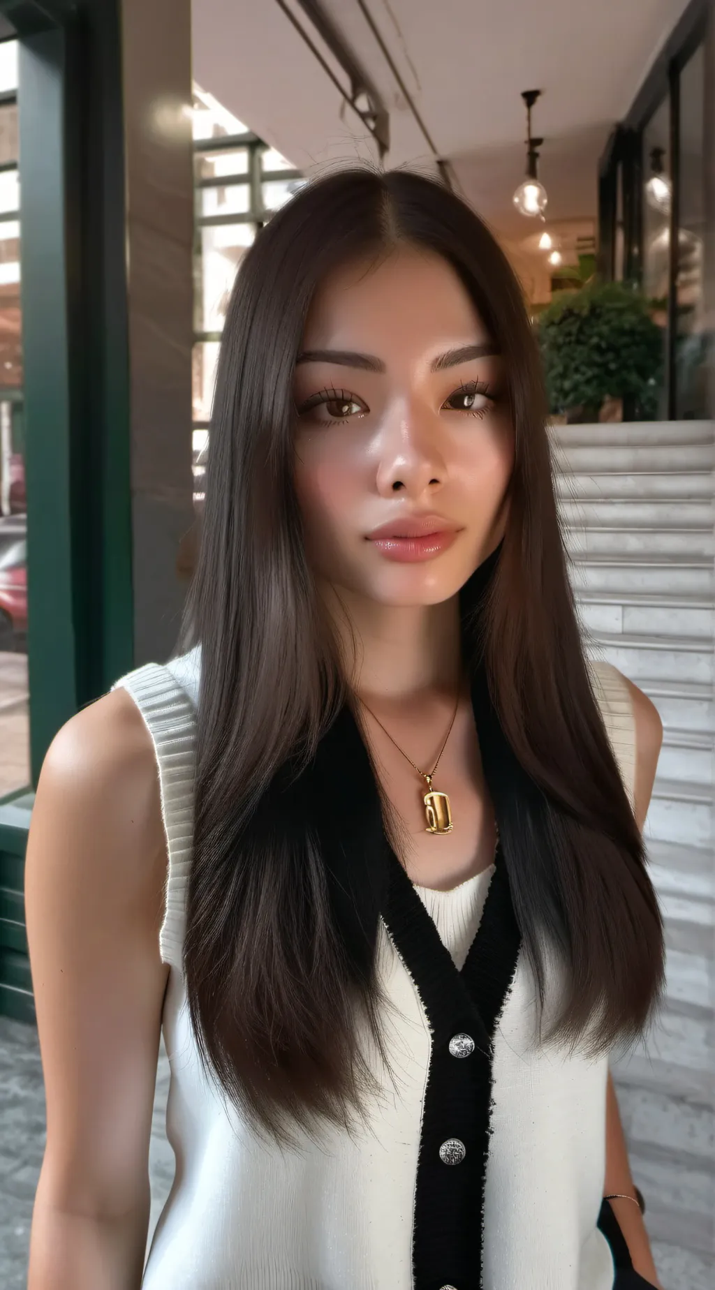 ai character: Nat background