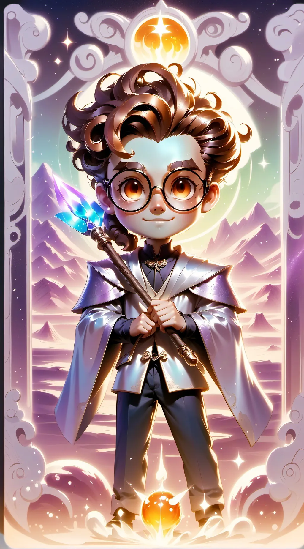 ai character: William Hartley  background