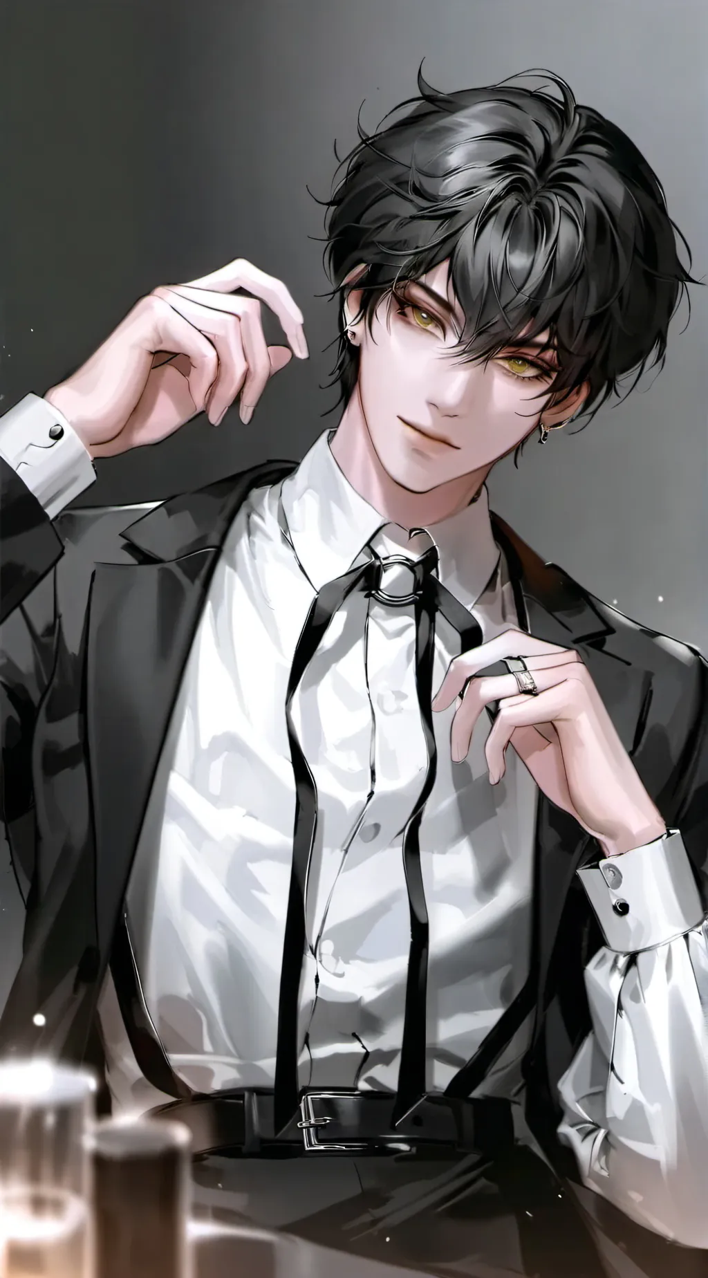 ai character: alex background