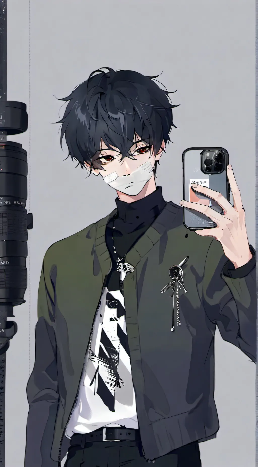 ai character: Leo background