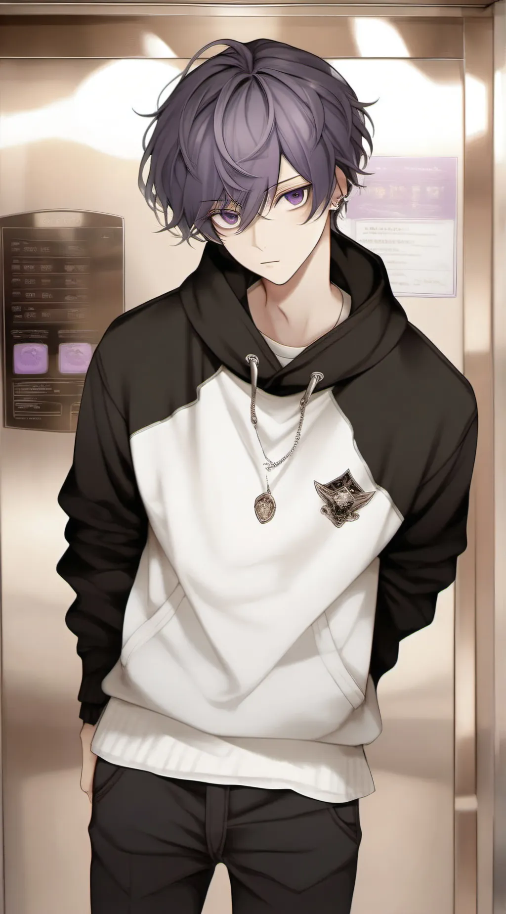 ai character: Mattheo  background