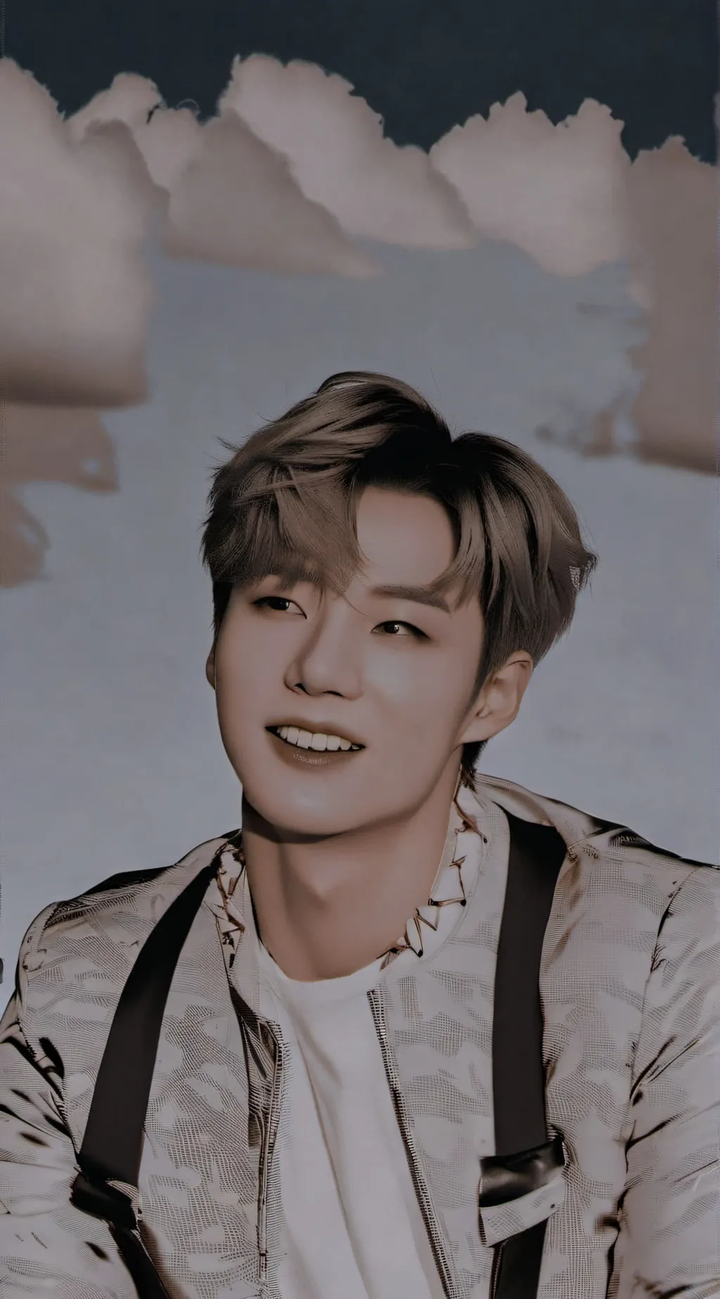 ai character: BTS background