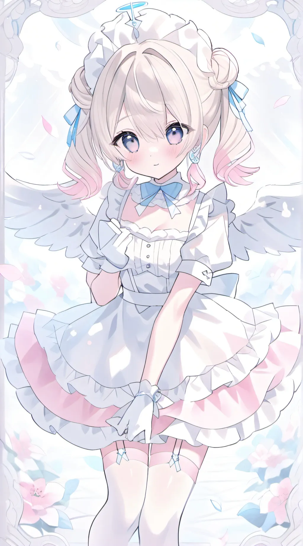 ai character: demon slayer  background