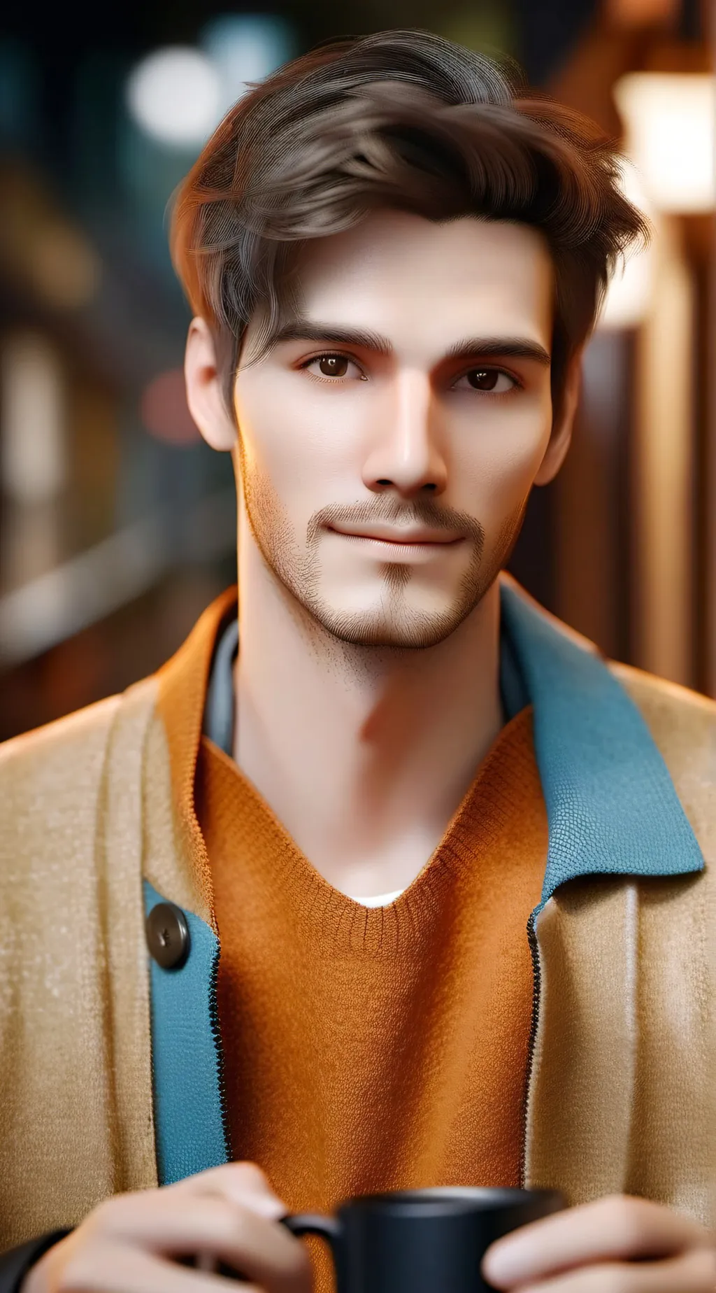 ai character: Tom background