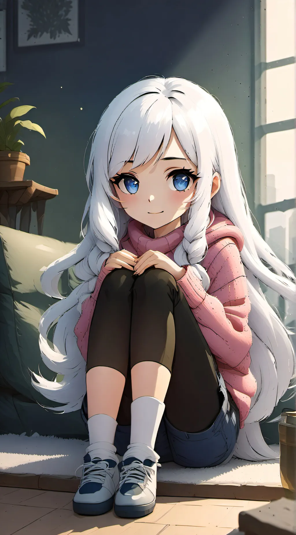 ai character: Mika Shannon  background