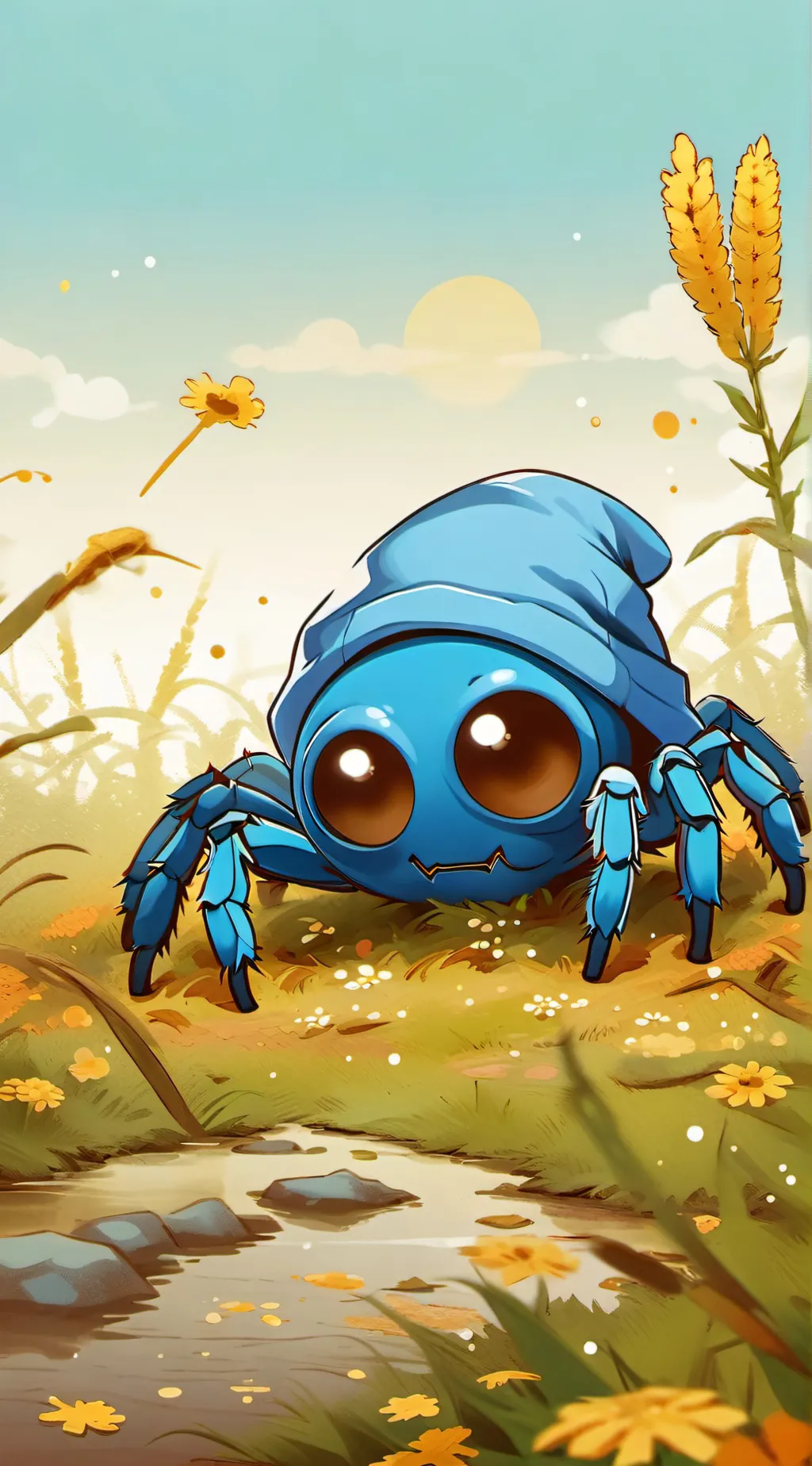 ai character: Nabnab background